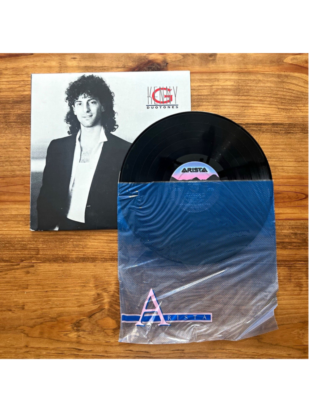 Kenny G Duotones Jazz LP 12" 33 RPM Black Vinyl Arista AL-8427